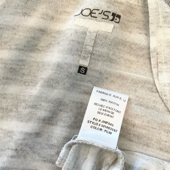 Joe’s T Asymmetric Tissue Cardigan - Picture 13 of 13